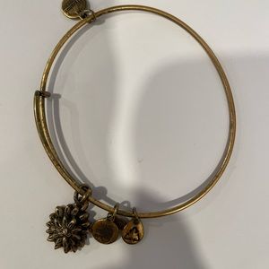 Alex and Ani lotus flower
